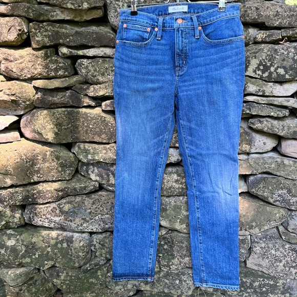 Madewell - Tomboy Straight Denim Jeans - Chaseley Wash - Size 26 - Boyfriend - Picture 5 of 9